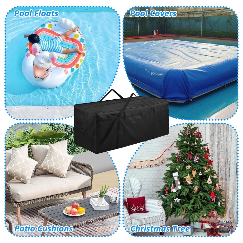 Extra Large Storage Bag for Above Ground Inflatable Frame Pools, Storage Bag ...
