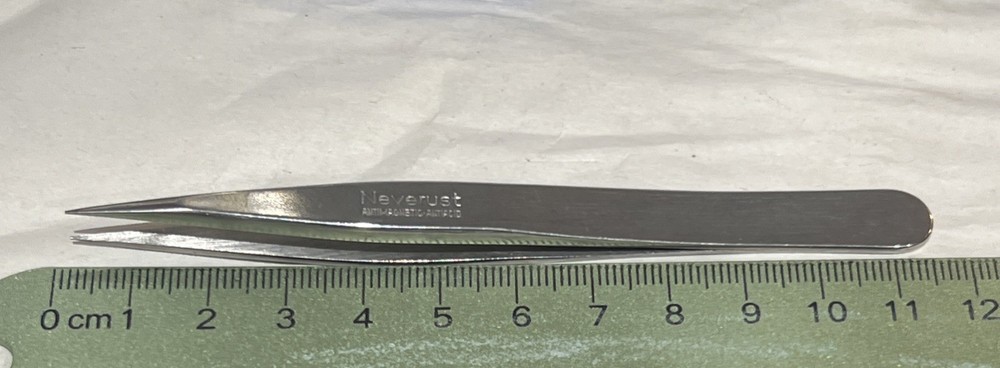 Excelta 00-SA Tweezers new
