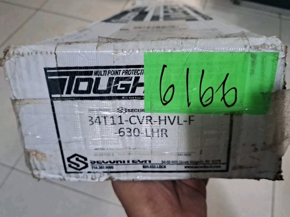 Securitech 84T11-CVR-HVL Automatic Multi-point Locking Deadbolt System