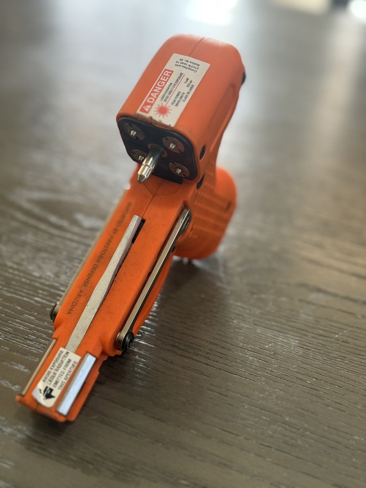 PIEXON JPX-6 Orange Frame Only No Magazine