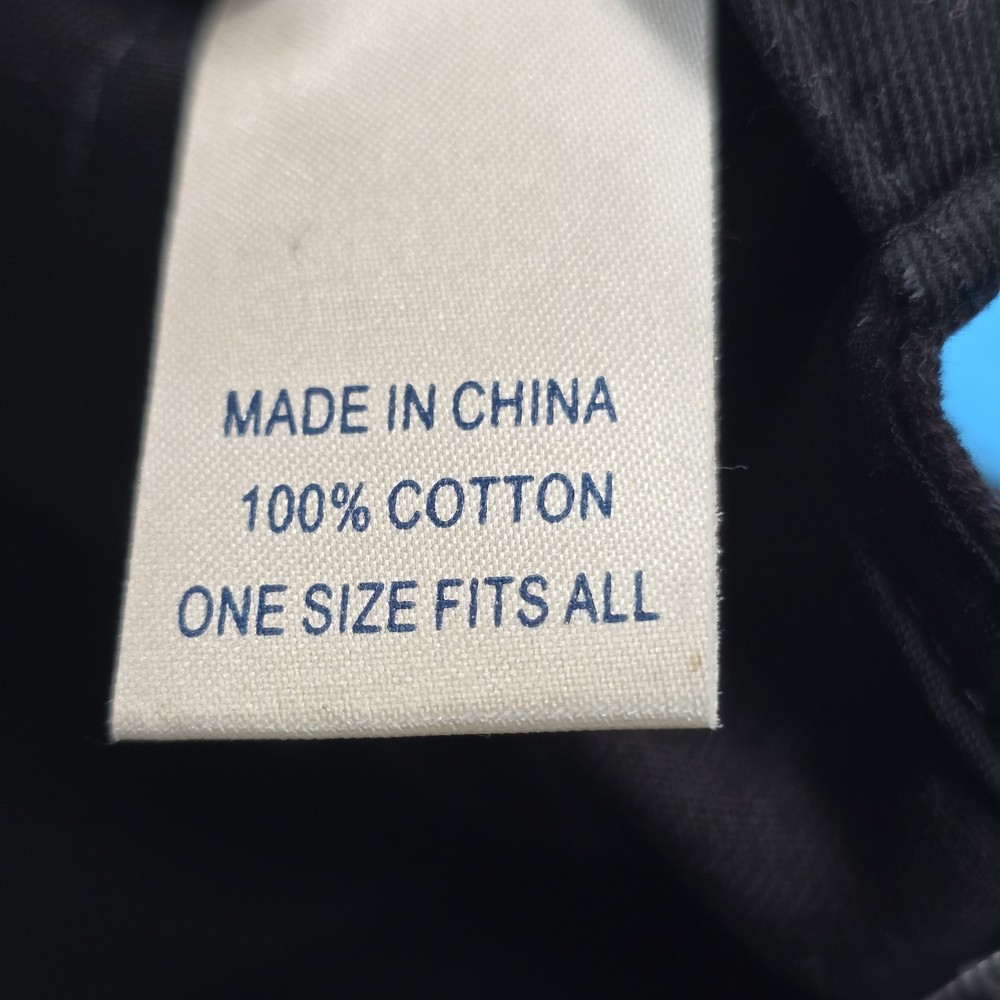 Titleist Golf Hat Cap Black Preowned Adjustable Strap Signed