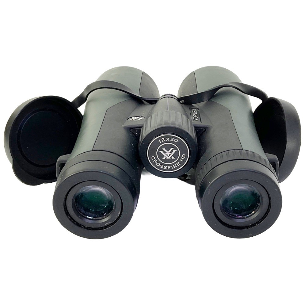 Vortex Crossfire HD 12x50mm Binoculars with Vortex Protective Case