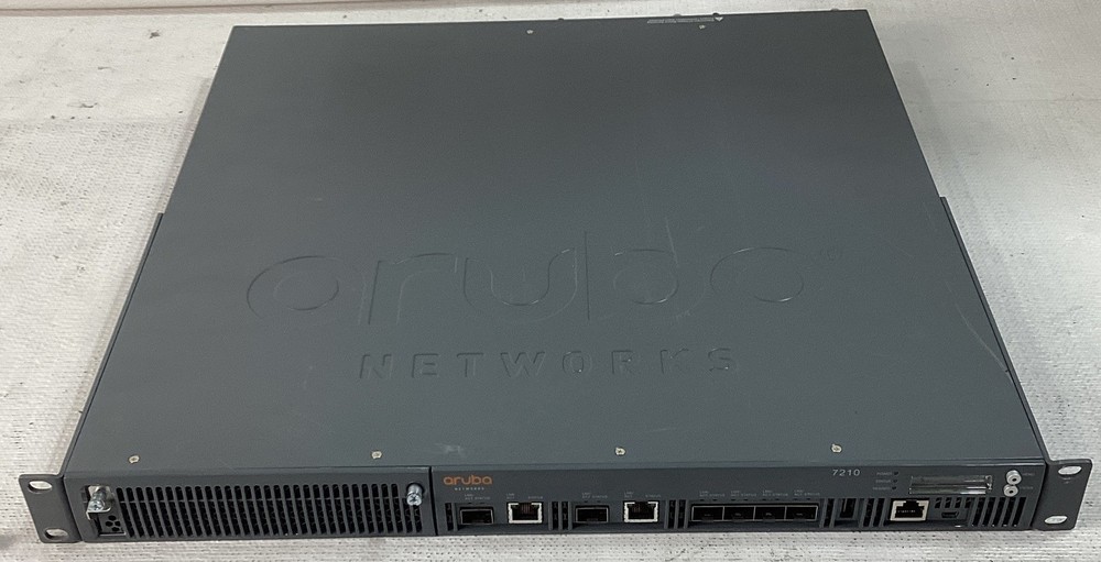 Aruba 7210 ARCN0100 Controller w/ 2x PSU