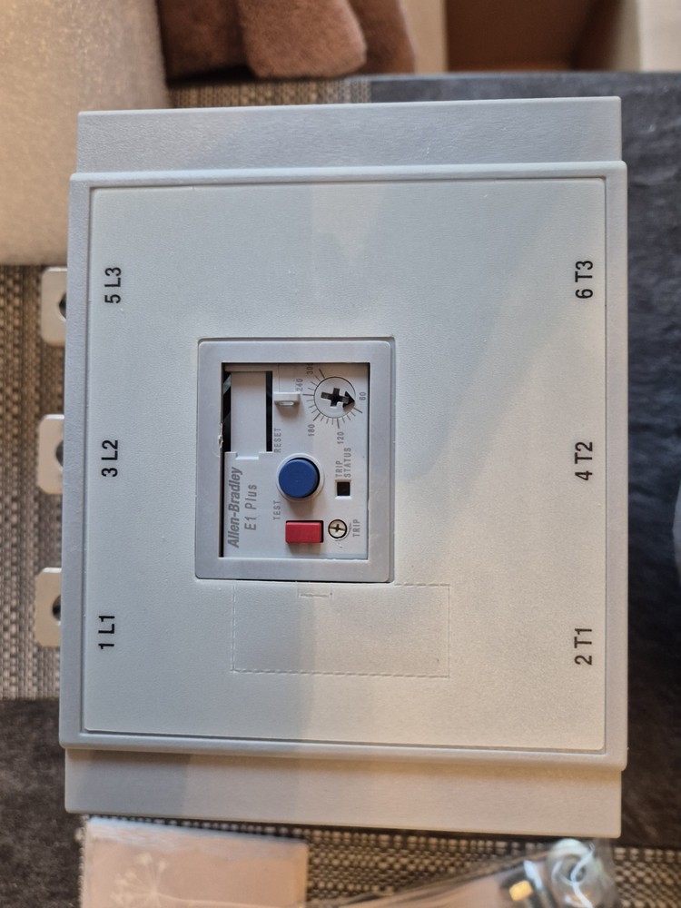 Allen Bradley 193-EEKG overload relay