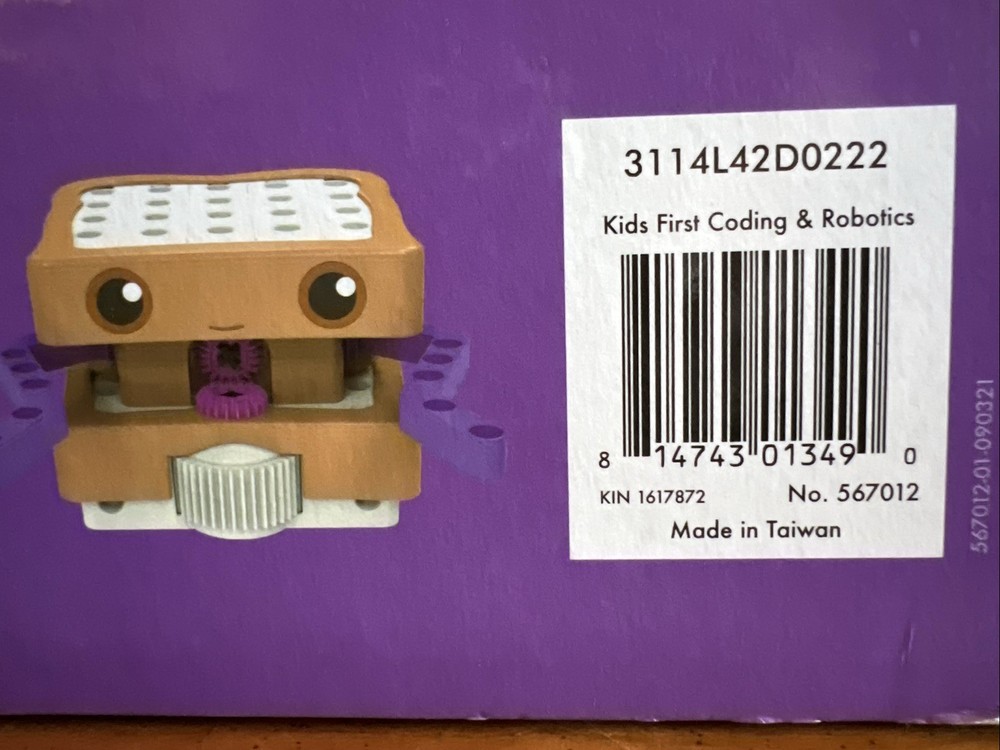 Thames & Kosmos Kids First Coding & Robotics 417 Pieces, 30 experiments Complete