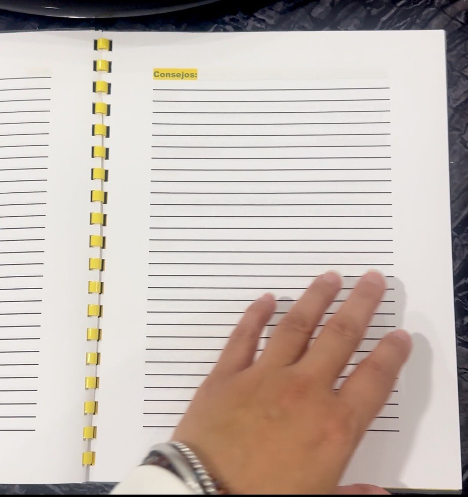 Libreta De Ita Para Mano De Orula