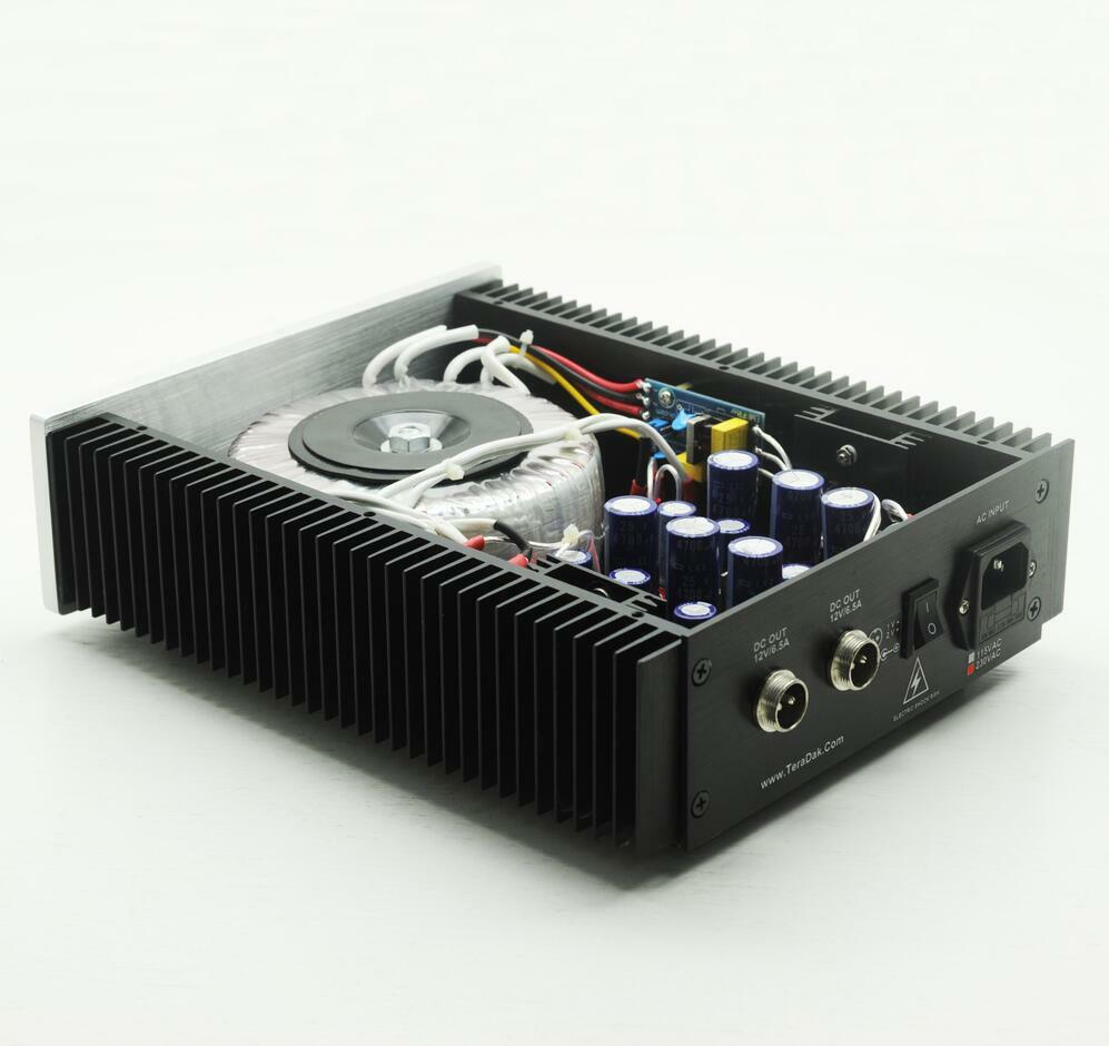 TeraDak DC12V+12V Upgraded Version Linear Power Supply