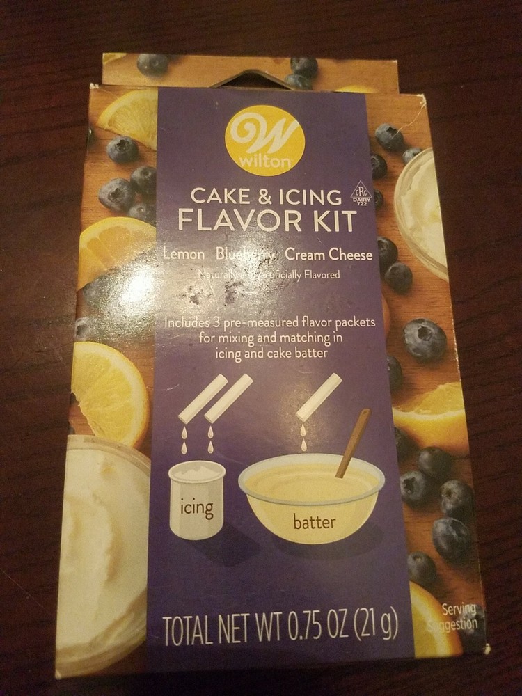 Wilton Cake & Ice Flavor Kit