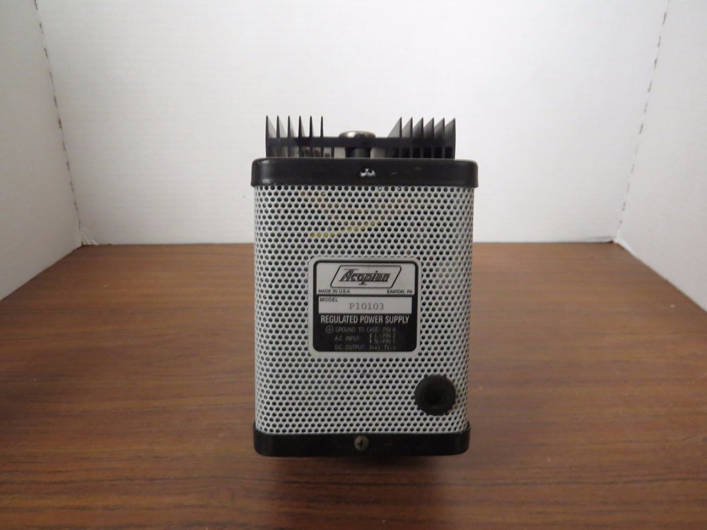 + Acopian Regulated Power Supply Model P10103