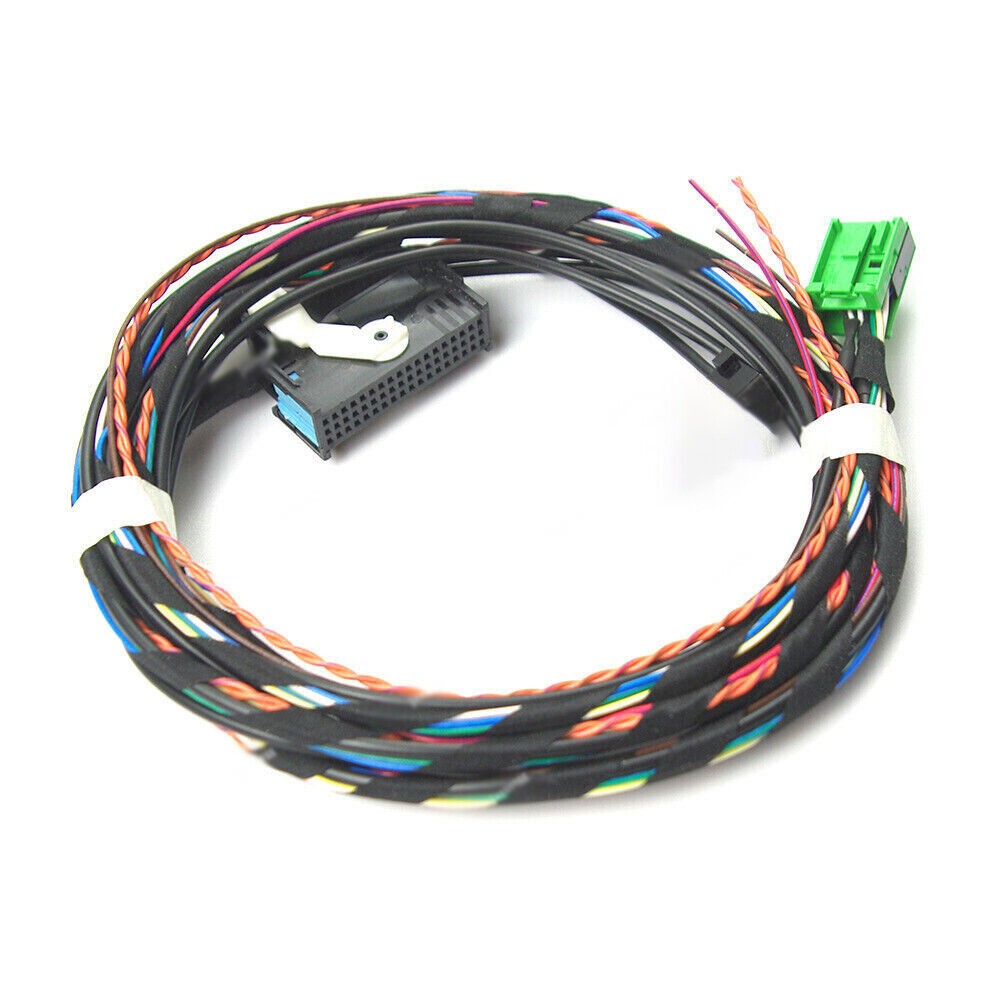 1K8035730D Bluetooth Wiring Cable for VW RCD510 Bluetooth Module Directly Plug