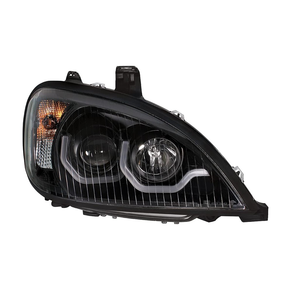 United Pacific 31225 Blackout Projection Headlight with Dual Function Light B...