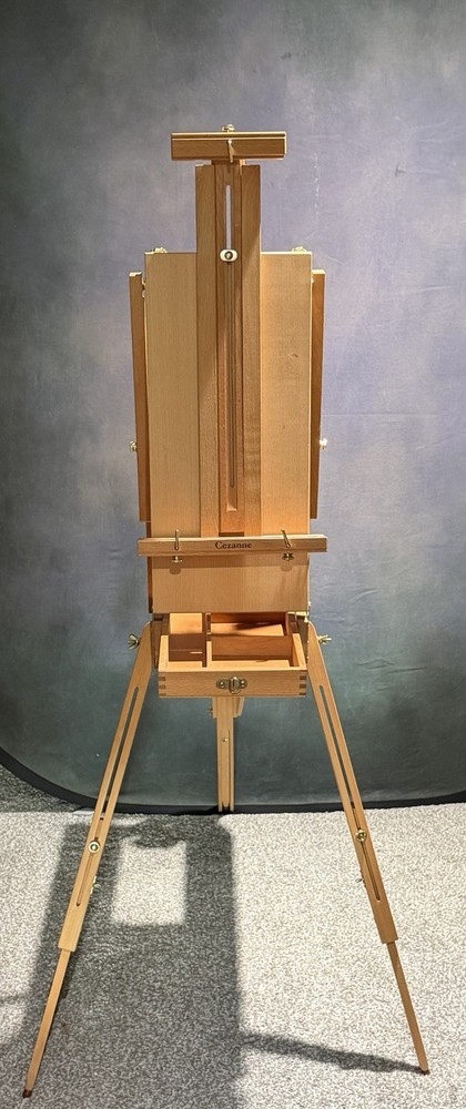 Creative Mark Cezanne Half Box French Easel Portable.