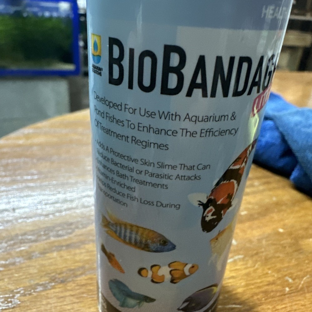 Aquarium Solutions BioBandage Lite 4 oz.