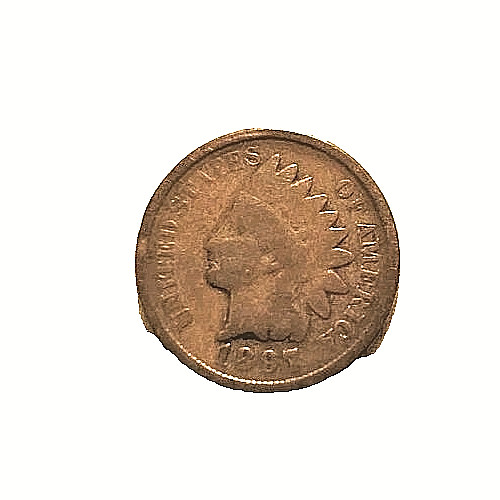 1897 indian head cent