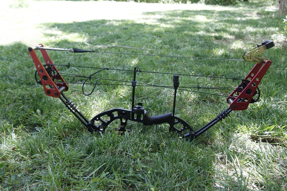 Archery Compound Portable Bow Press Open Tool Accessories String Replacement