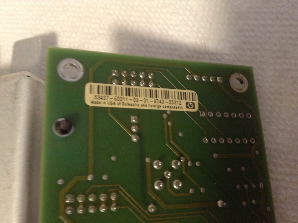 83437-60011 Board With Laser Assy