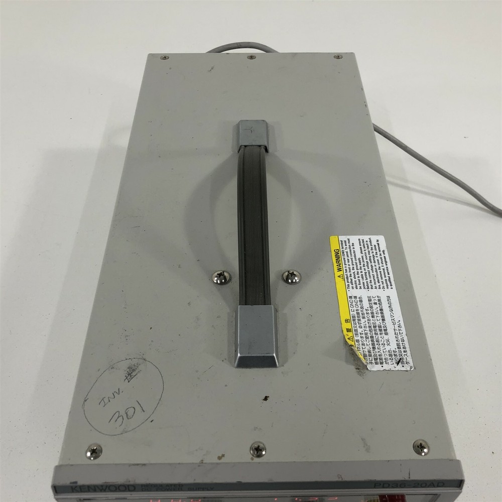 Kenwood Regulated DC Power Supply PD36-20AD