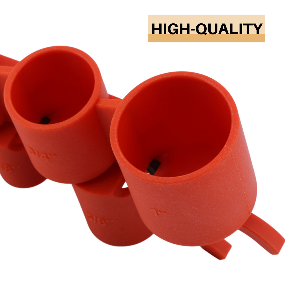 Deburring Pipe and Depth Gauge Tool 1/4" to 1" Sizes by U.S. Solid