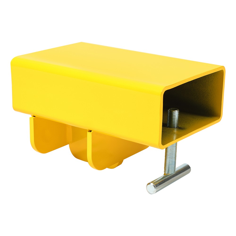 Universal Forklift Lifting Hook 2200LBS Fork Lifting Hook Device w/ Swivel Hook
