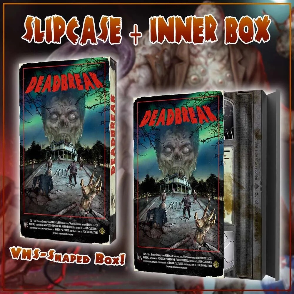 VHS (Very Horror Stories) RPG: Deadbreak