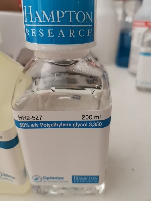 Hampton Research PEG200 And 50% PEG3350