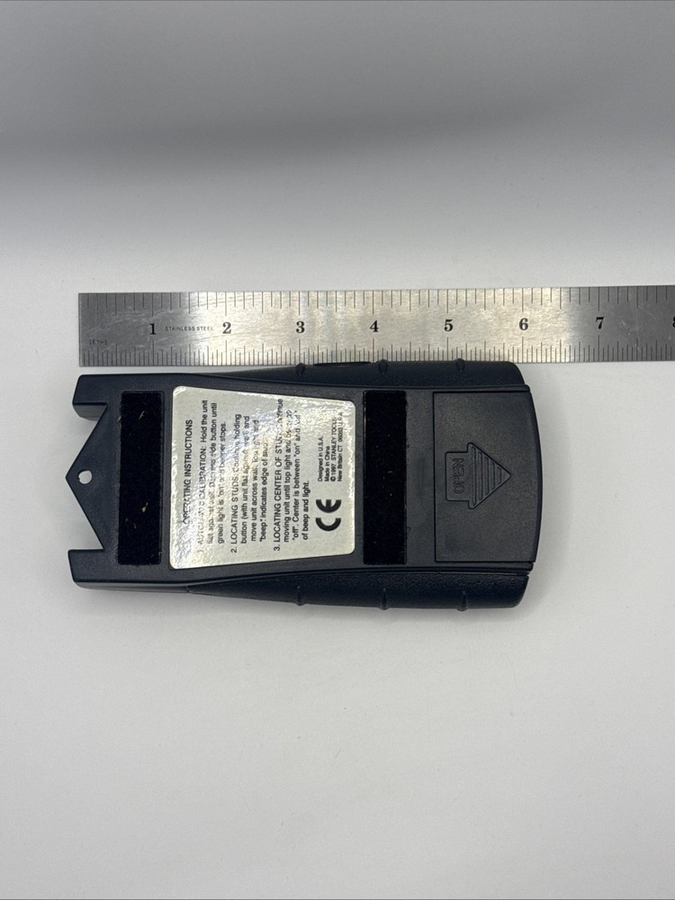 Vintage STANLEY Stud and Edge Finder