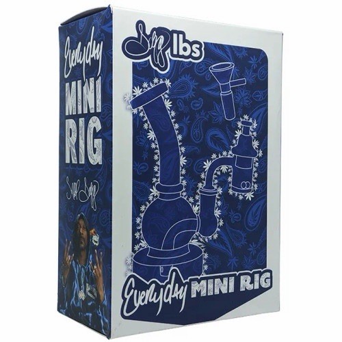 Dogg Lbs - Everyday 6.5" Mini Bubble Water Pipe Box Set