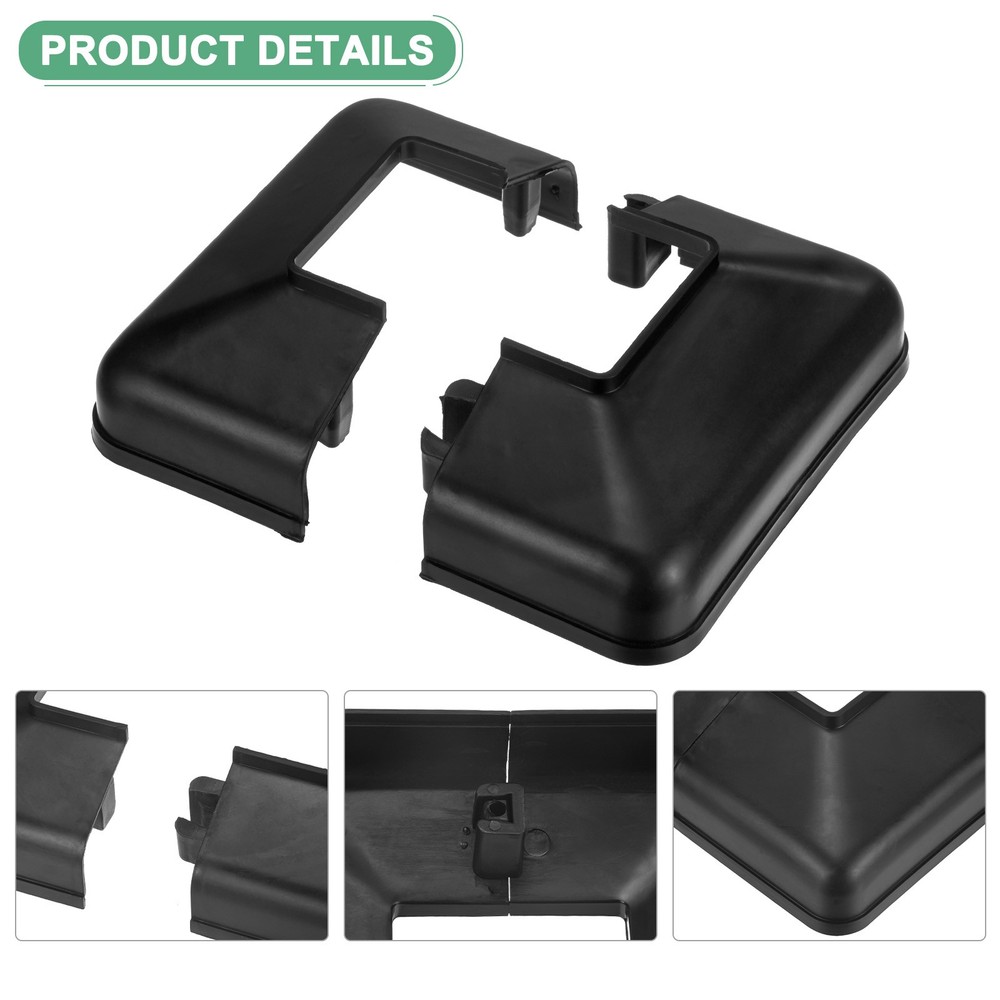 4-Pack Post Base Cover, Internal 1.57"x 1.57" Post Skirt Split Type for Railing