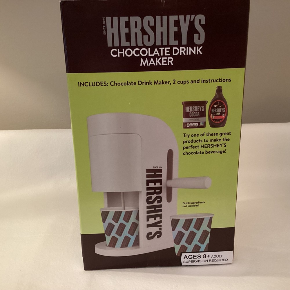 Hershey's Chocolate Drink Maker - Batteries Not Included
