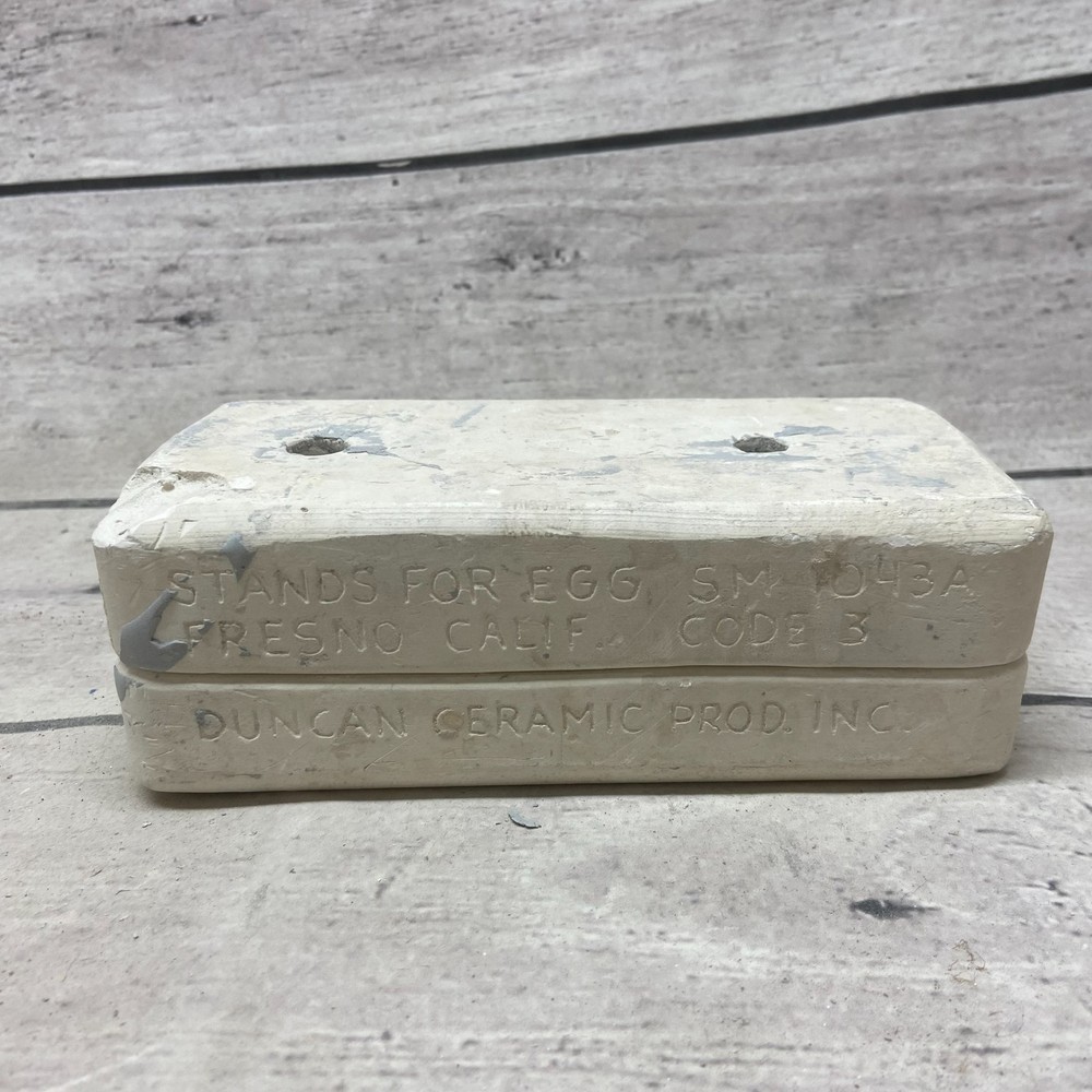 Duncan Ceramic Casting Mold Stands For Egg #1044-A