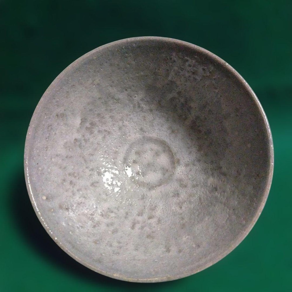 Tea Utensils Gray ceramic with box