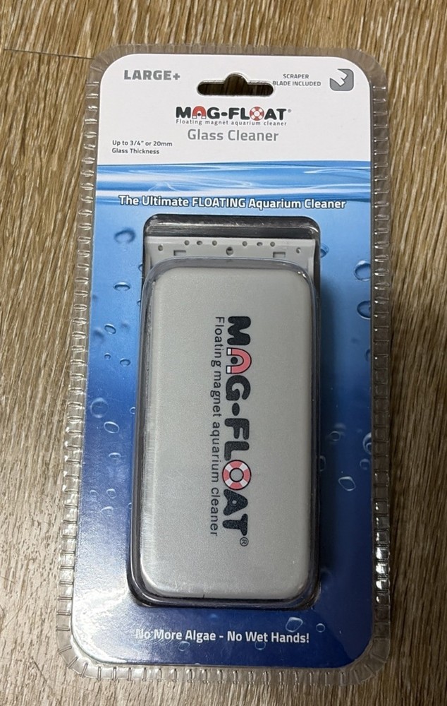 Mag Float 400 Magnetic Floating Aquarium Cleaner Large Plus