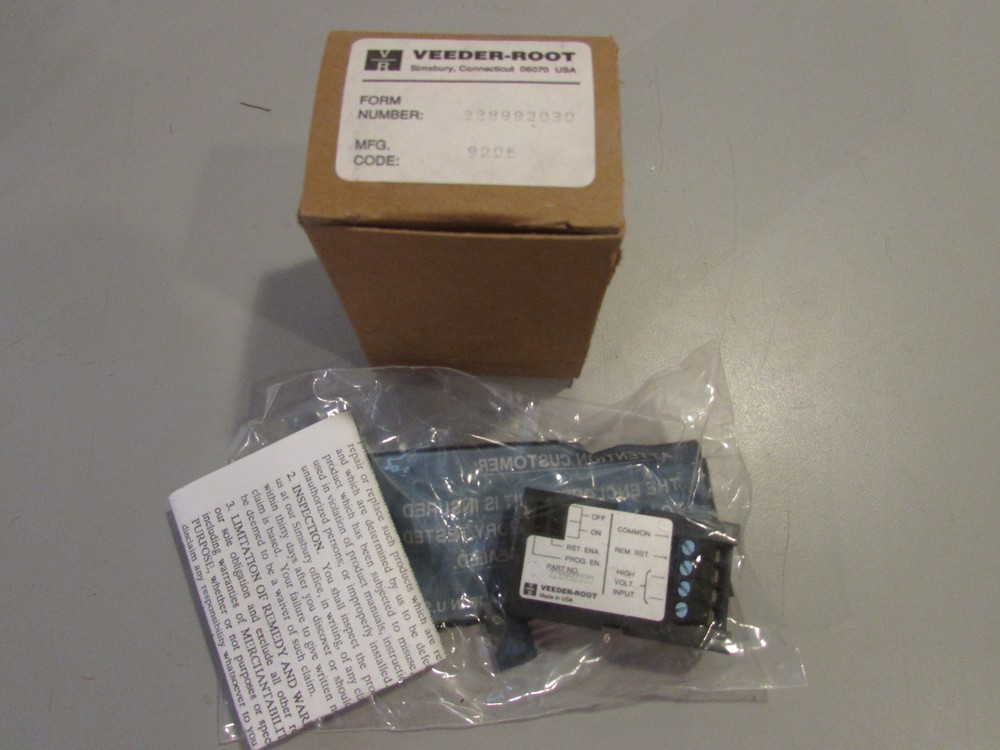 Veeder Root 328992-030 Screw Terminal Adapter