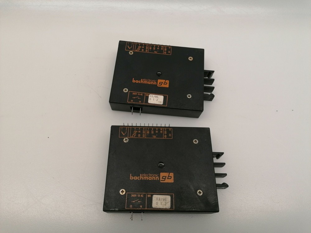 Bachmann TR200 CR2 Temperature Control TR200CR2 03/86 012