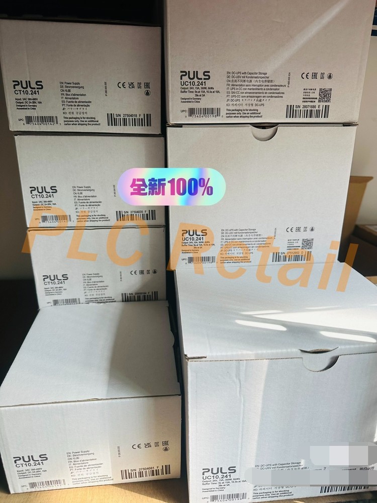 1PCS NEW PULS Power supply module UC10.241