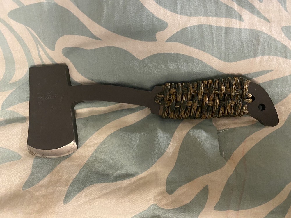 hunting camping hatchet axe
