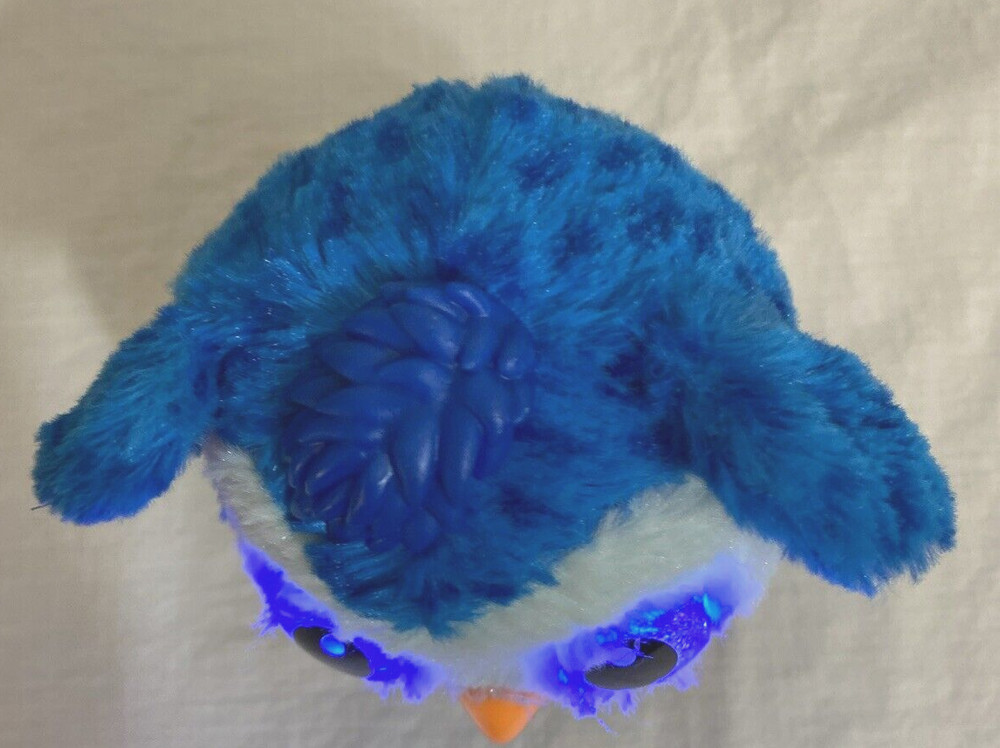 Hatchimals Interactive HatchiBabies 19133 Blue Bird - Works Great