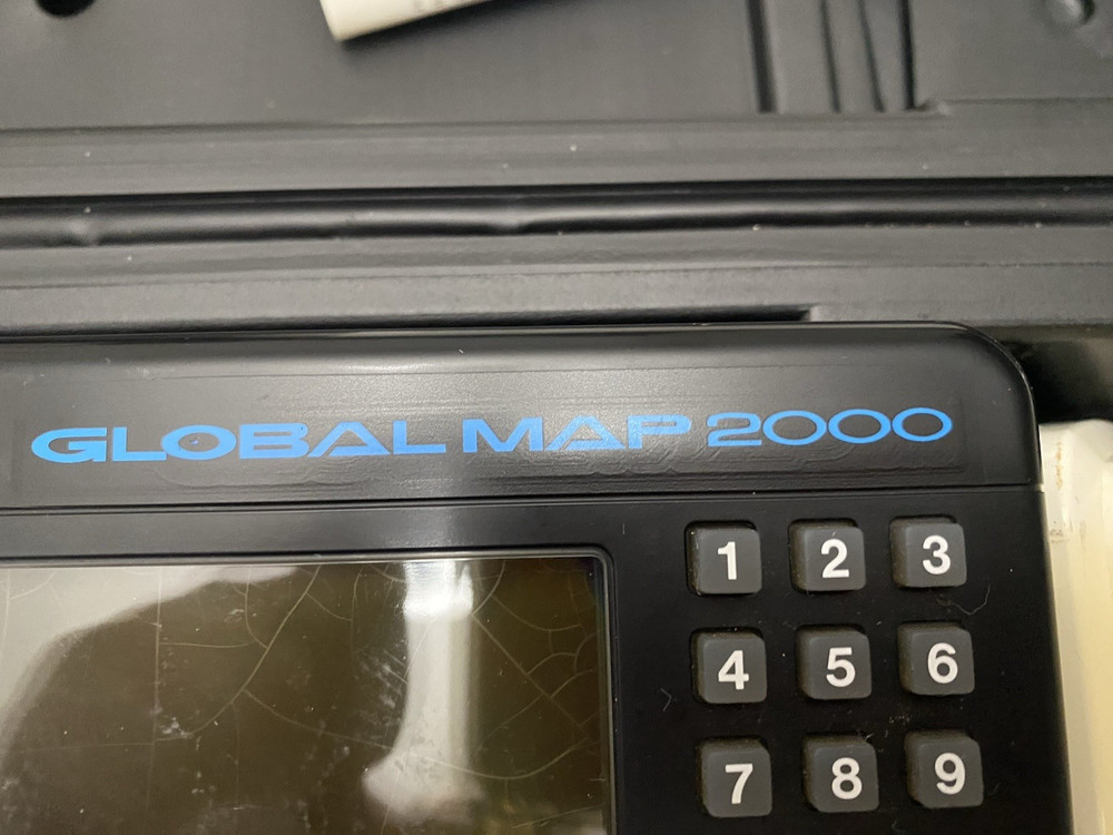 Lowrance GlobalMap 2000 Marine GPS Chartplotter Navigation Global Map Eagle