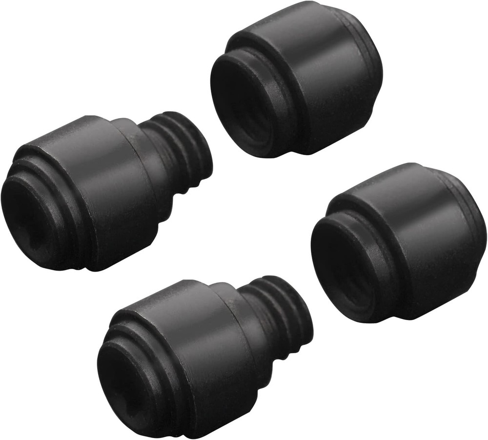 2 Packs Custom Thumb Studs, Replacement Titanium Thumbstuds for Black