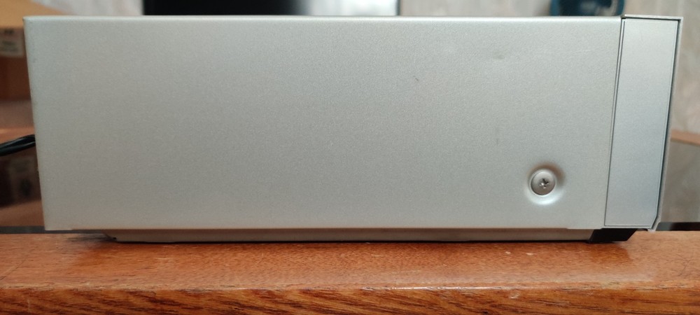 Vintage Cassette Deck Technics tested working.