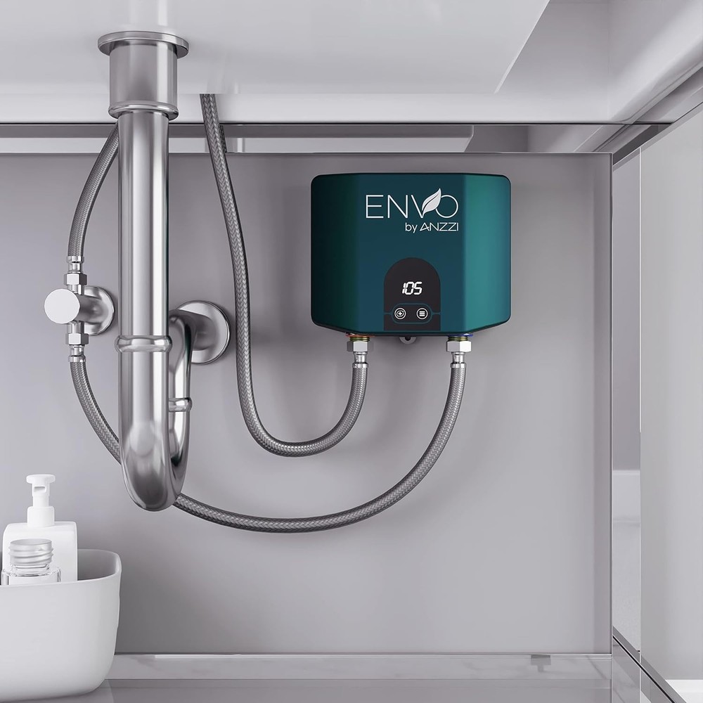 Envo 6 kW Electric Tankless Water Heater - Compact Efficient Hot Water Solution