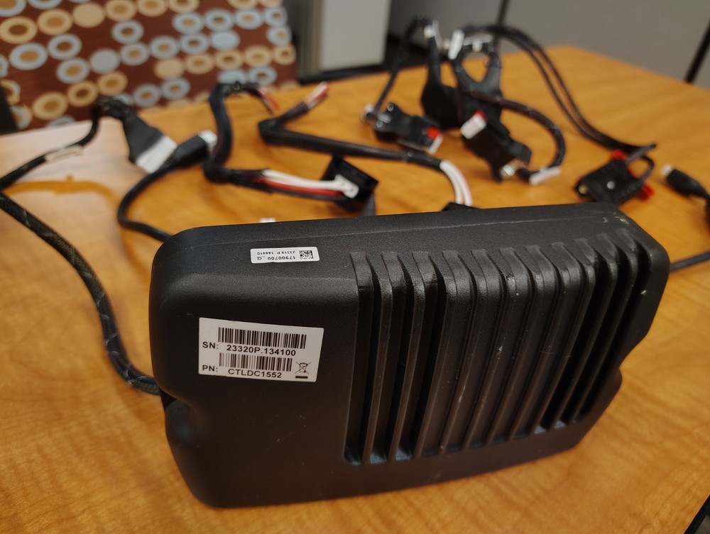 Quantum Power Wheelchair Ctldc1552 Power Control Module Controller & Harness J6