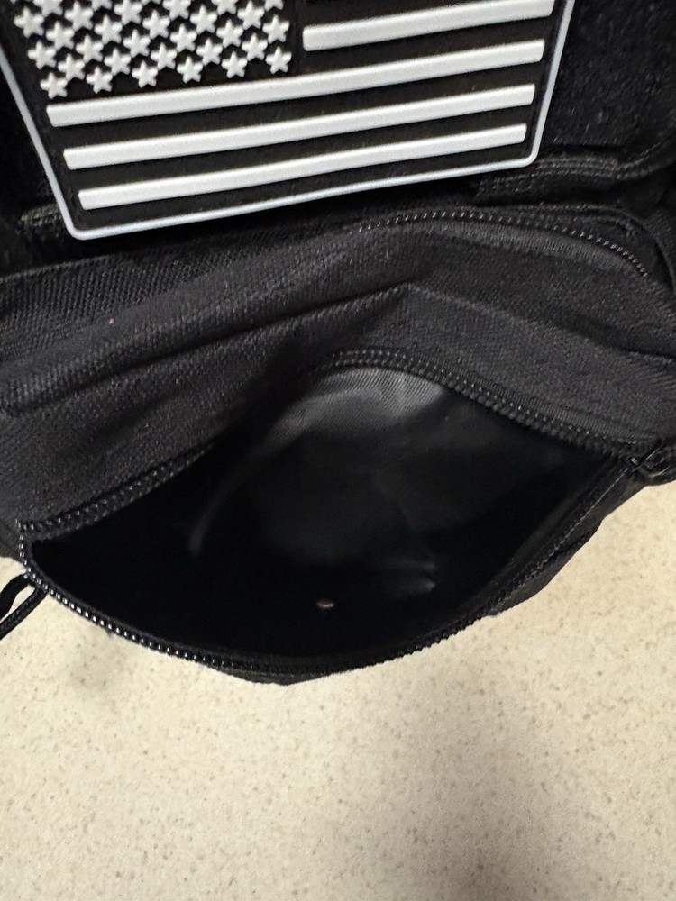 Tactical Removable Shoulder Sling Range Bag W/ Multiple Pockets