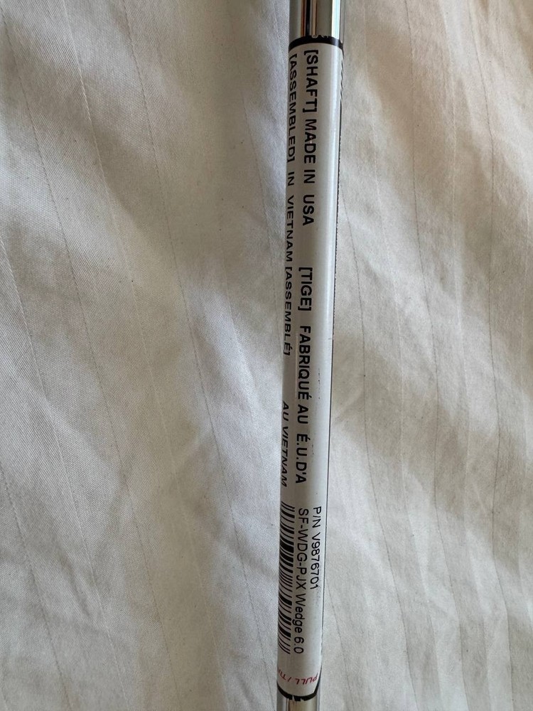 PROJECT X WEDGE SHAFT 6.0 STD