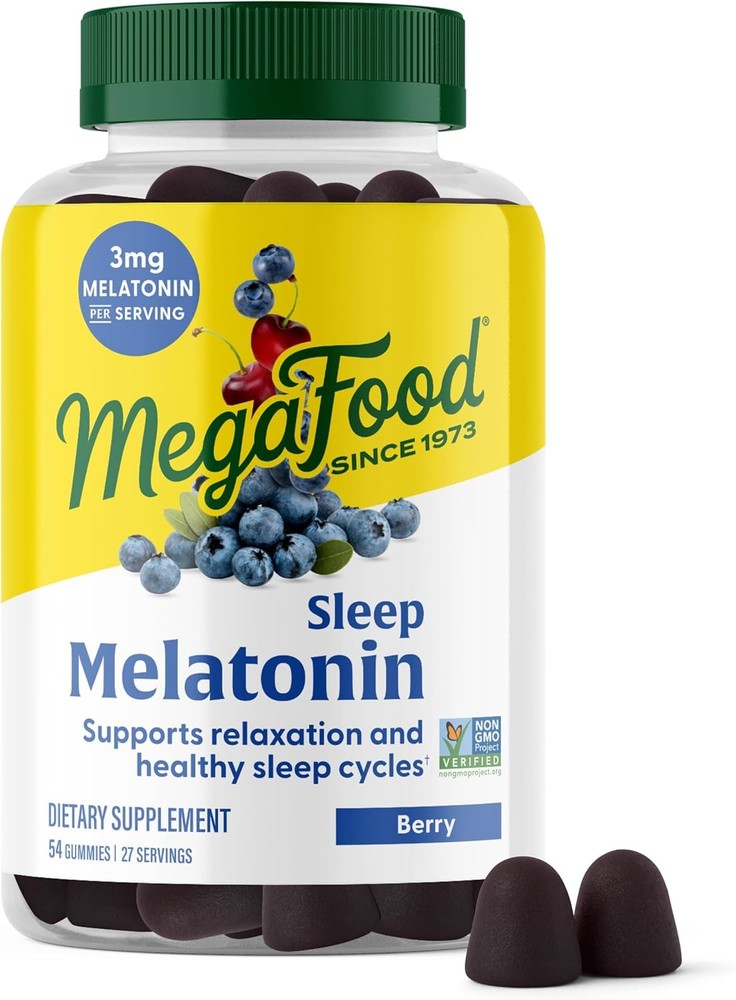 Melatonin Gummies - Melatonin g per Serving to Help Relax &