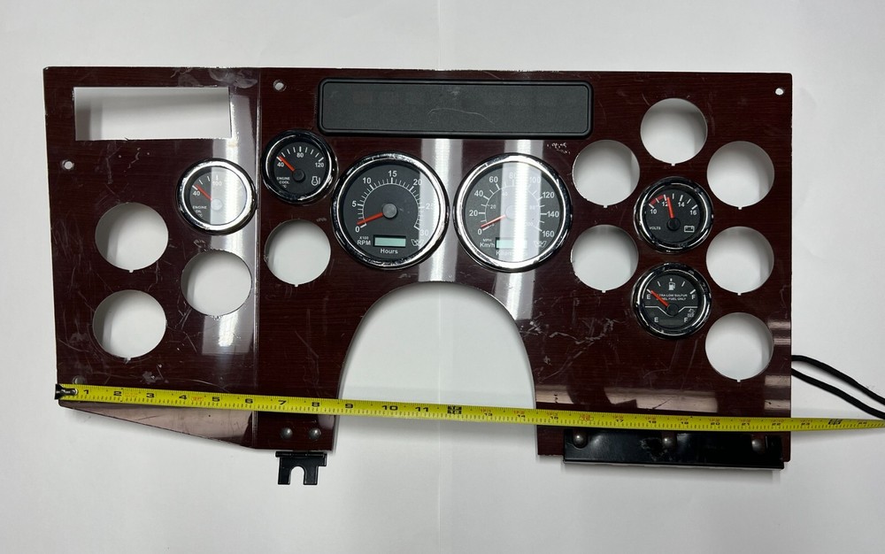 Freightliner A22-66148-000 Gauge Cluster Panel