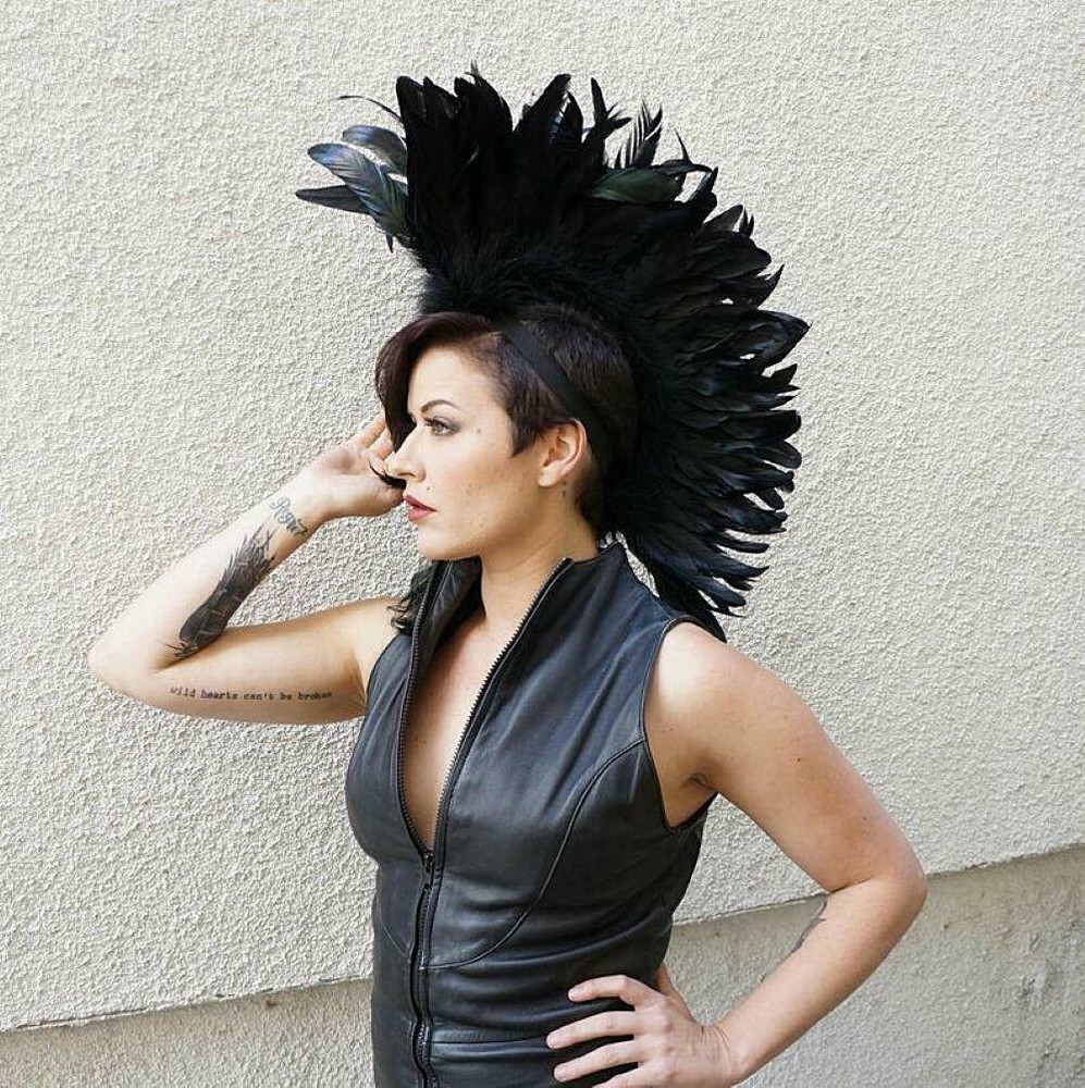 Rooster Coque Tail Feathers - Black - Loose - 20 Pcs. - B Grade - 6" & under