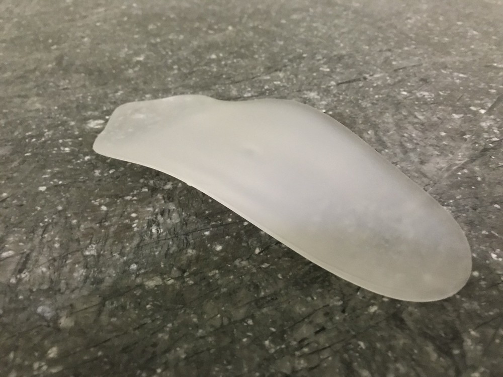ULTRA CLEAR ULTIMATE arch support work great like good feet