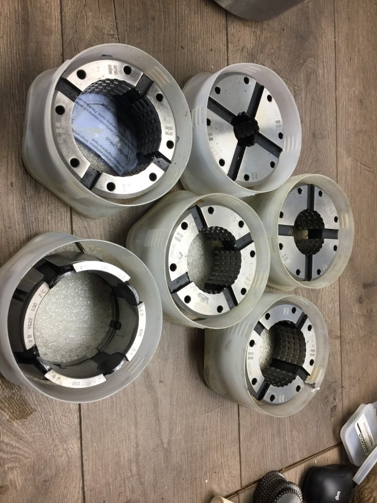 HARDINGE 80 C Quick-Change FlexC ( DROP DOWN LIST )