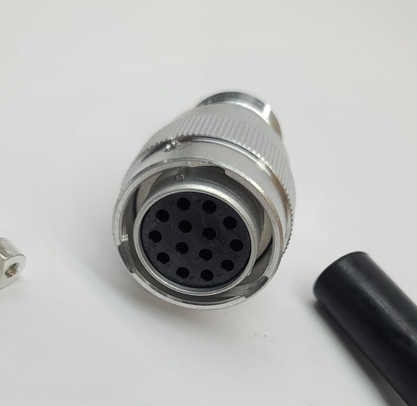 14 Pin Socket Connector w/ Socket Insert for - Attachment Side Replaces 6665001